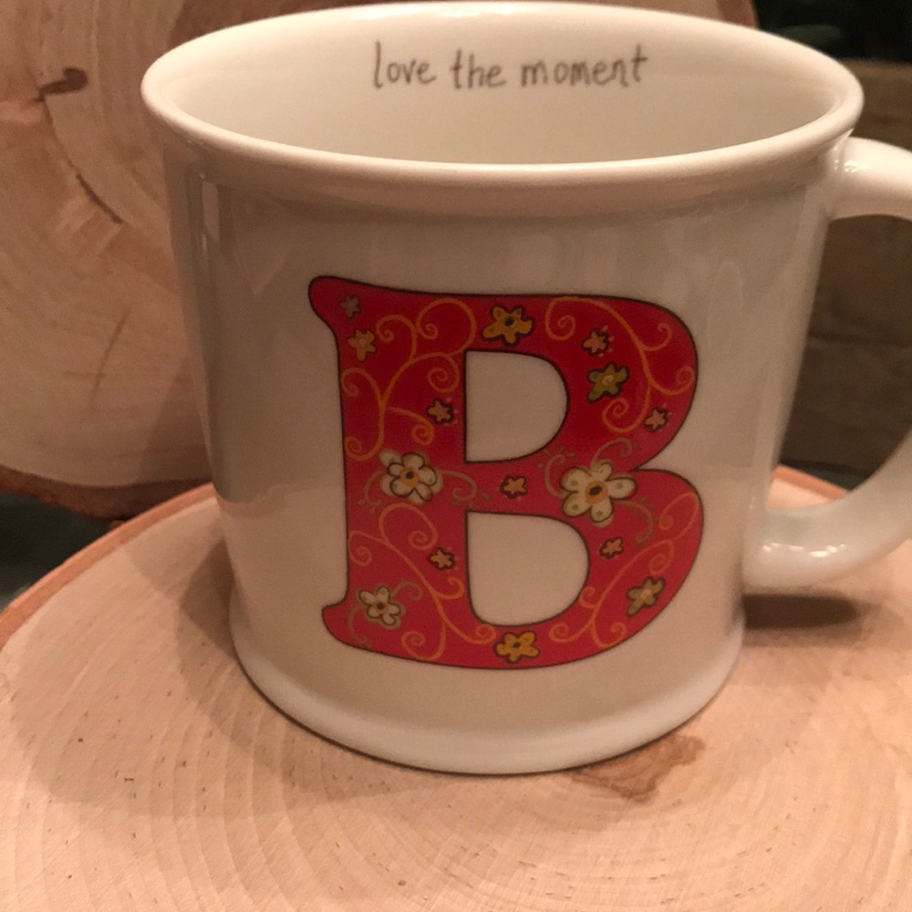 Natural Life Monogram Mug - Picture 4 of 10